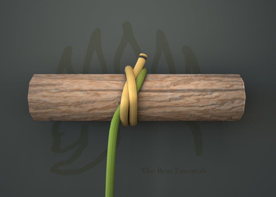 How to Tie The Strangle Knot in 3D