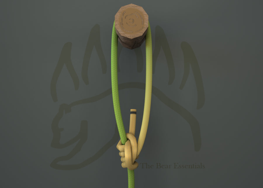 How to Tie the Tarbuck Knot in 3D