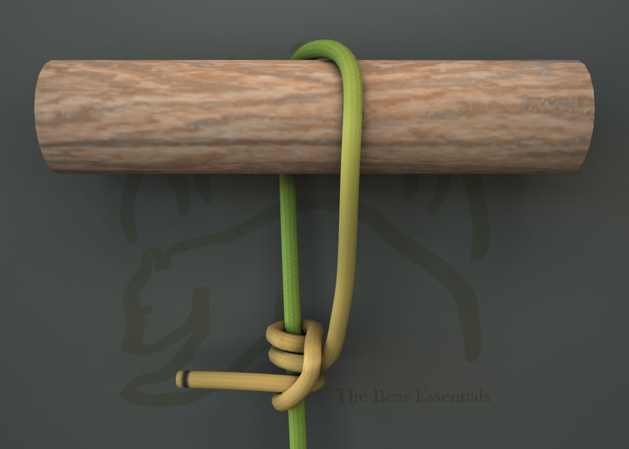 How To Tie The Taut Line Hitch in 3D
