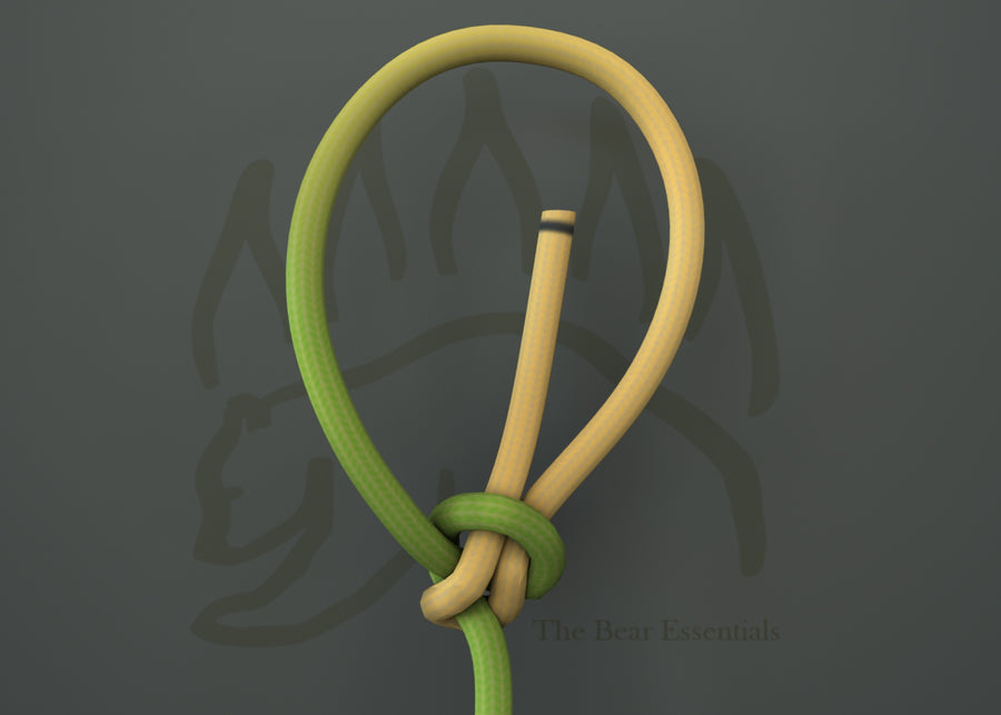 How to Tie The Bowline Knot in 3D