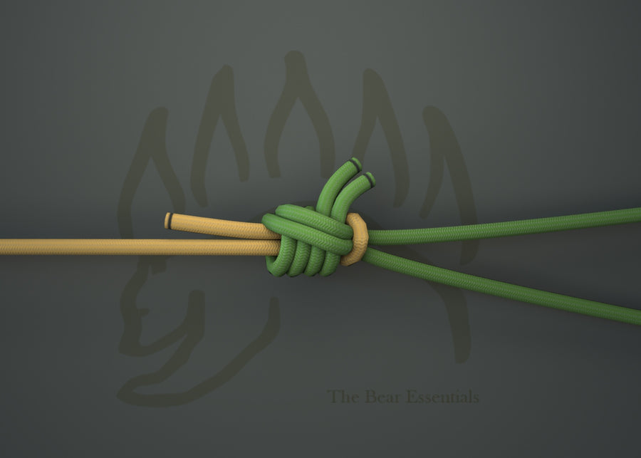 How to Tie the Three Way Sheet Bend in 3D