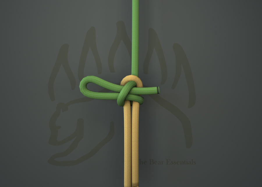 How to Tie the Tiller’s Hitch in 3D
