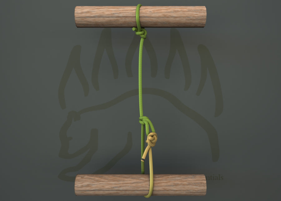 How to Tie the Trucker’s Hitch - Alpine Butterfly Variation in 3D