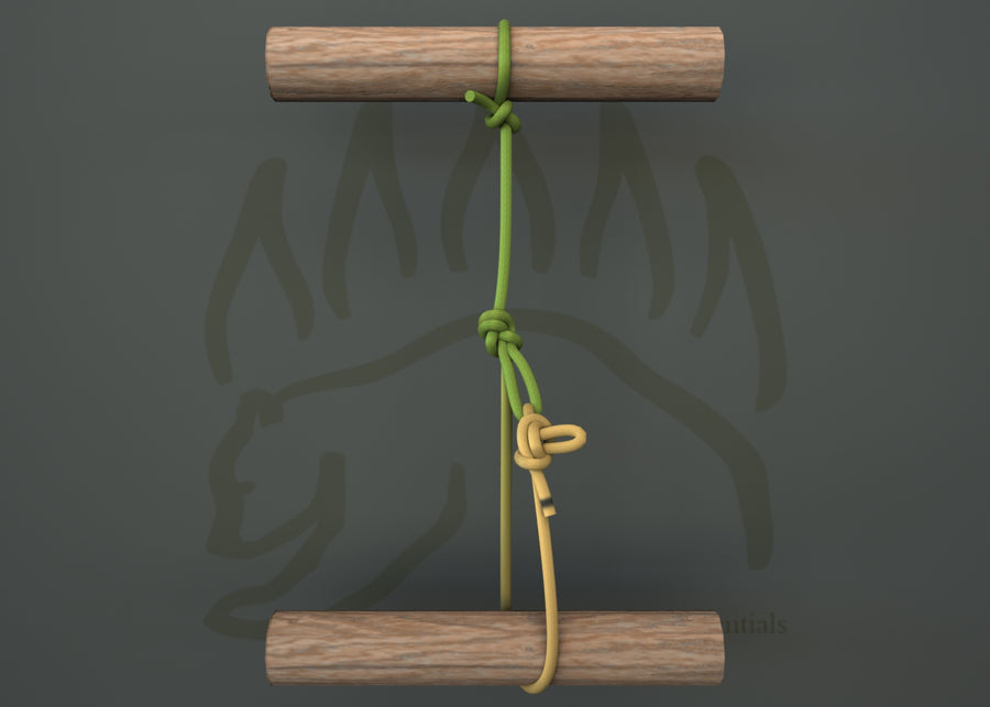 How to Tie the Trucker’s Hitch - Inline Figure Eight Variation in 3D