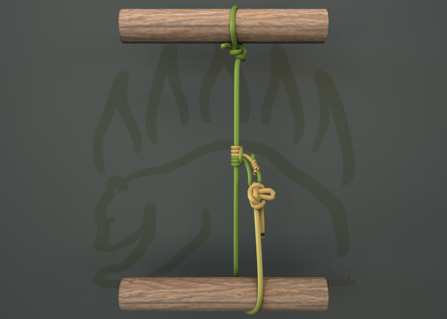 How to Tie the Trucker’s Hitch - Prusik Variation in 3D