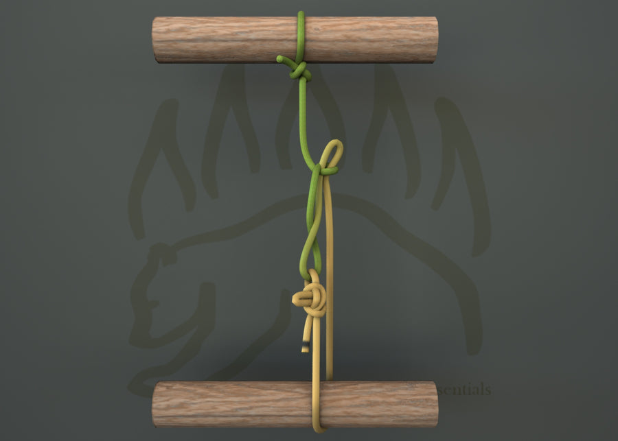 How to Tie the Truckie’s Hitch in 3D