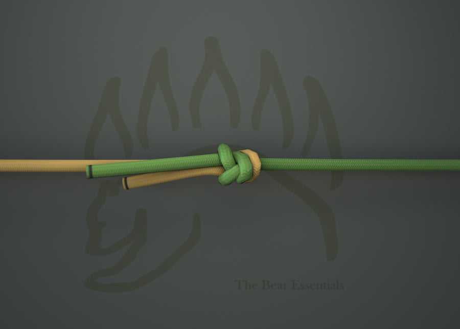How to Tie the Tucked Sheet Bend in 3D