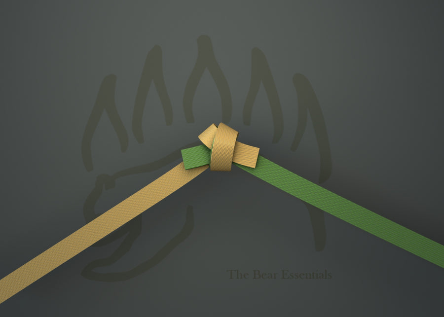 How to Tie the Water Knot in 3D