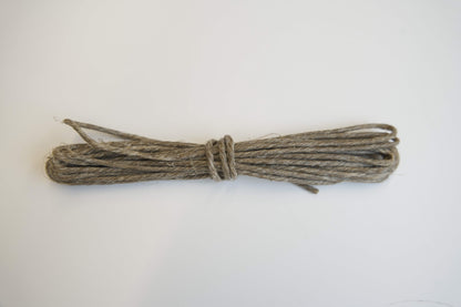 10ft Waxed Hemp Wick