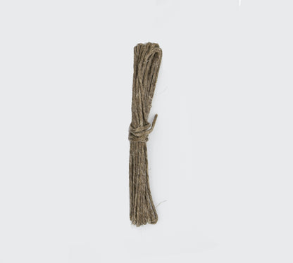 10ft Waxed Hemp Wick