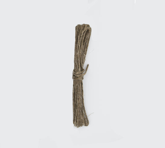 Waxed Hemp Firestarting Rope