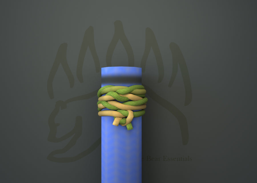 How to Tie the West Country Whipping in 3D