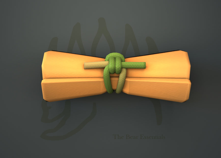 How to Tie the Bushcraft/Woodland Zip Tie in 3D