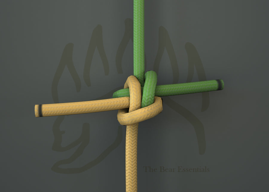 How to Tie The Zeppelin Bend in 3D