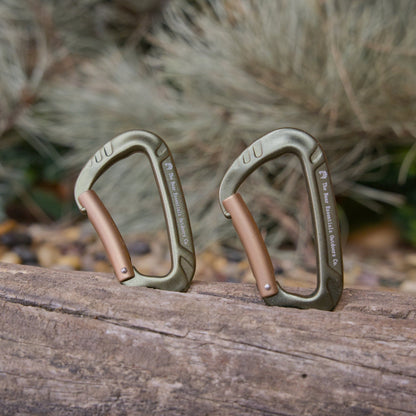 Bear Essentials Camping Carabiners - The Bear Essentials Outdoors Co., 2 Pack, ,
