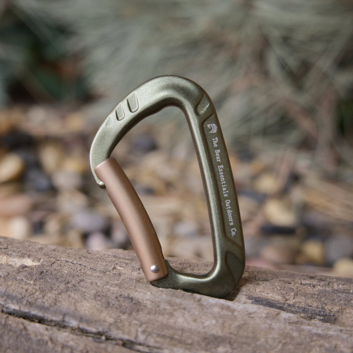 Bear Essentials Camping Carabiners - The Bear Essentials Outdoors Co., Single Carabiner, ,
