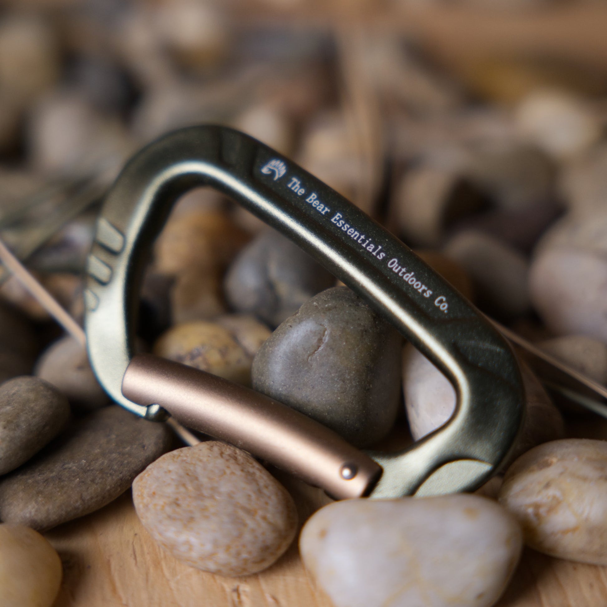 Bear Essentials Camping Carabiners - The Bear Essentials Outdoors Co., Single Carabiner, ,