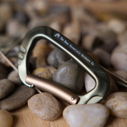 Bear Essentials Camping Carabiners - The Bear Essentials Outdoors Co., Single Carabiner, ,