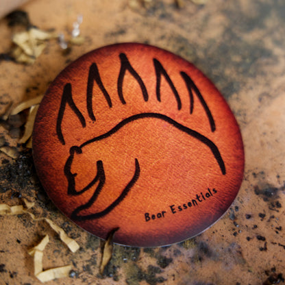 Bear Paw Stickers - The Bear Essentials Outdoors Co., The OG Bear Paw, ,