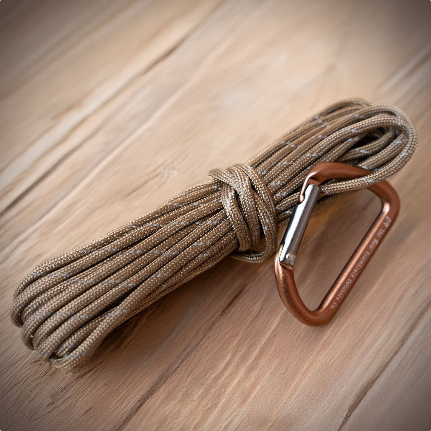 Clearance: Bear Essentials Premium Bushcraft Paracord - (25FT) Extra High Strength - 750lbs - The Bear Essentials Outdoors Co., , ,