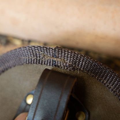 Clearance: Carrying Sling for Saws and Axes - The Bear Essentials Outdoors Co., Brown, Large 26" (For up to 24" Bucksaws",