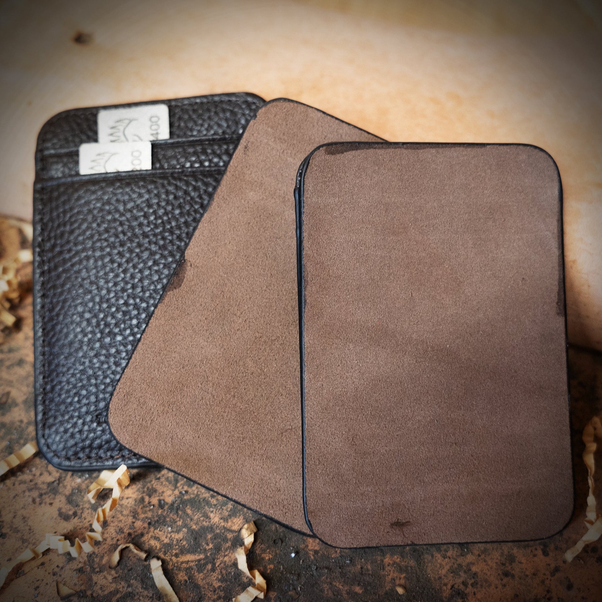 Clearance: Field Sharpener Wallets - The Bear Essentials Outdoors Co., Light Brown, ,