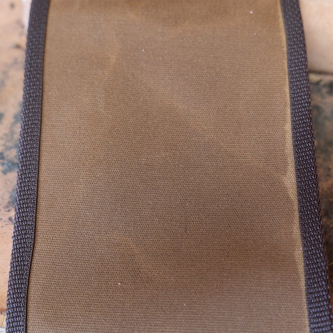 Clearance: Waxed Canvas Bucksaw Sleeve - The Bear Essentials Outdoors Co., Brown, ,
