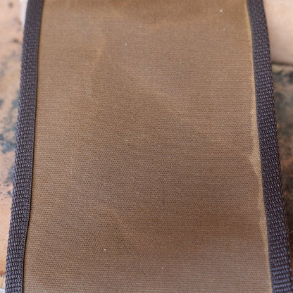 Clearance: Waxed Canvas Bucksaw Sleeve - The Bear Essentials Outdoors Co., Brown, ,