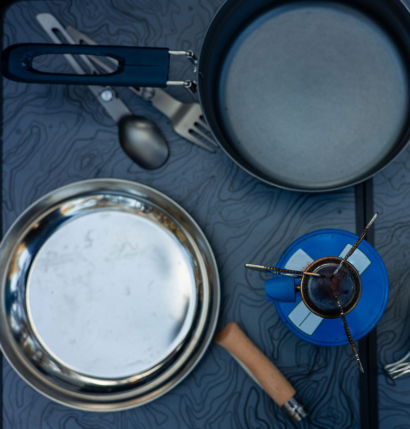 Camp Cooking