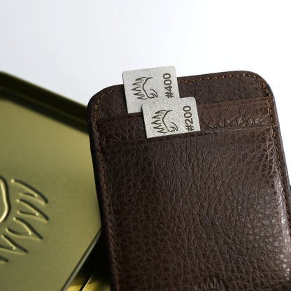 Field Sharpener Wallets - The Bear Essentials Outdoors Co., Light Brown, ,