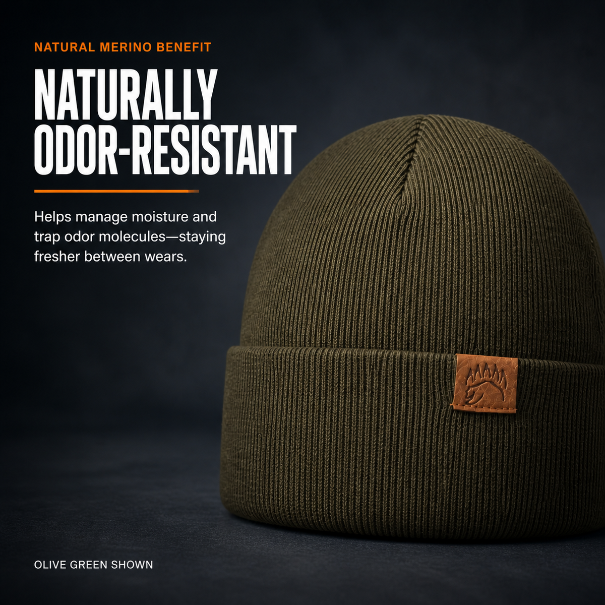 Graphic highlight merino wool properties