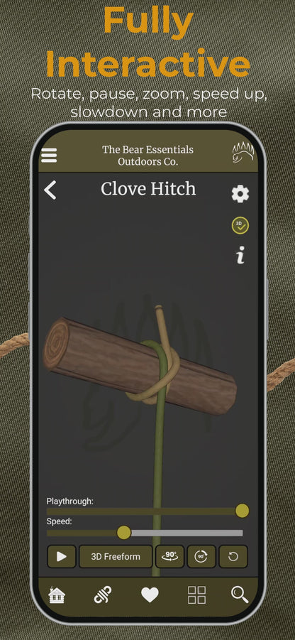 KNOT IQ - 3D & Offline Knot Tying App