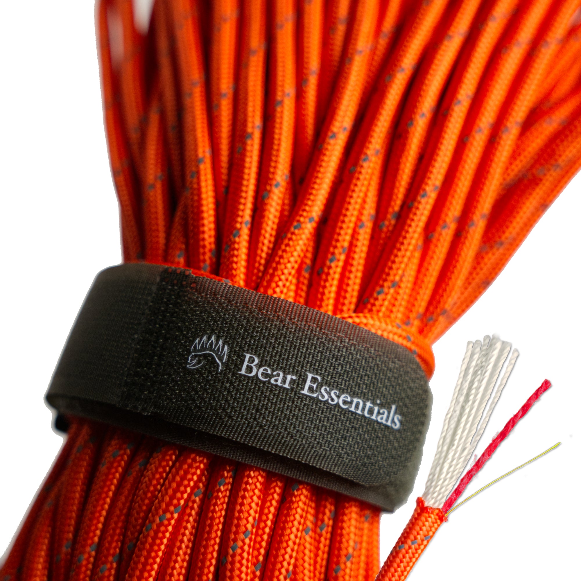 Survival Paracord 750lb - Firecord & Kevlar Core (100ft) – The