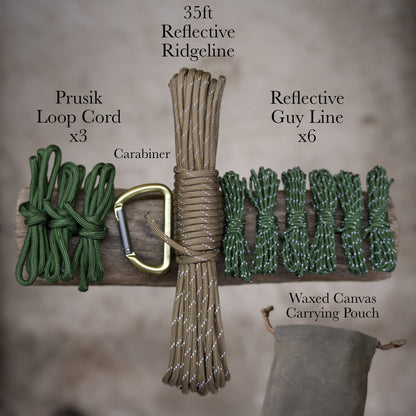 loop tarp Tarp Ridgeline Kit