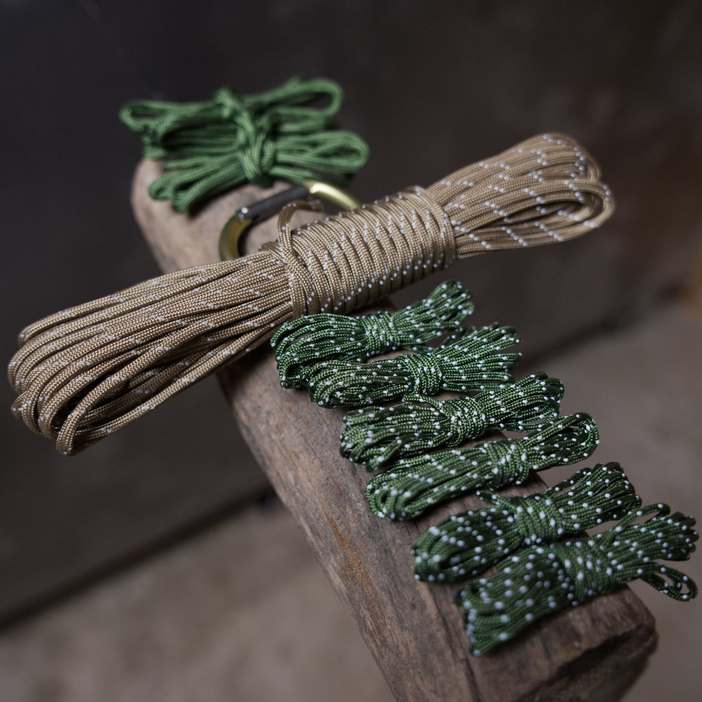 Tarp Ridgeline Kit [Cordage Bundle] - The Bear Essentials Outdoors Co., , ,