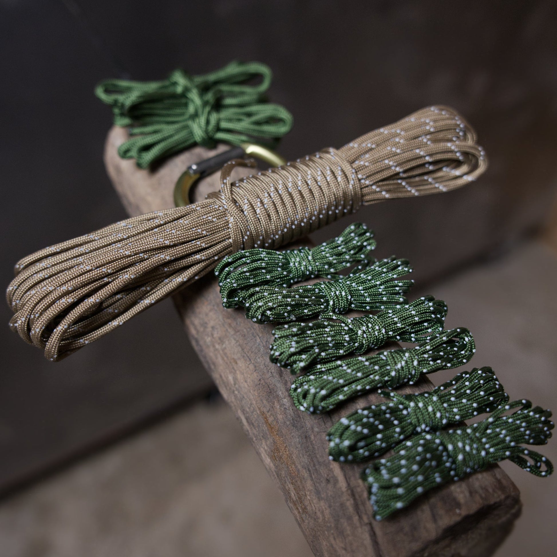 Tarp Ridgeline Kit [Cordage Bundle] - The Bear Essentials Outdoors Co., , ,