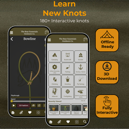 KNOT IQ - 3D & Offline Knot Tying App