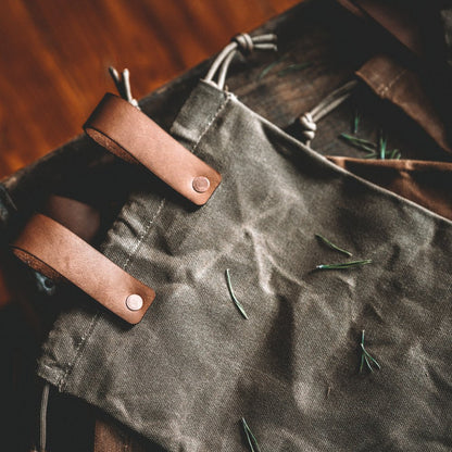 foraging bag pack pouch axe holder canoe bag bear essentials