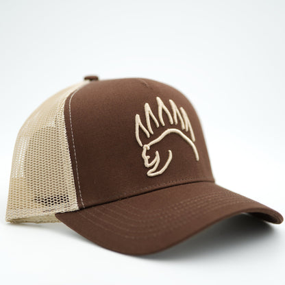 Bear Paw Hat - The Bear Essentials Outdoors Co., Moose Brown, Standard Fit,