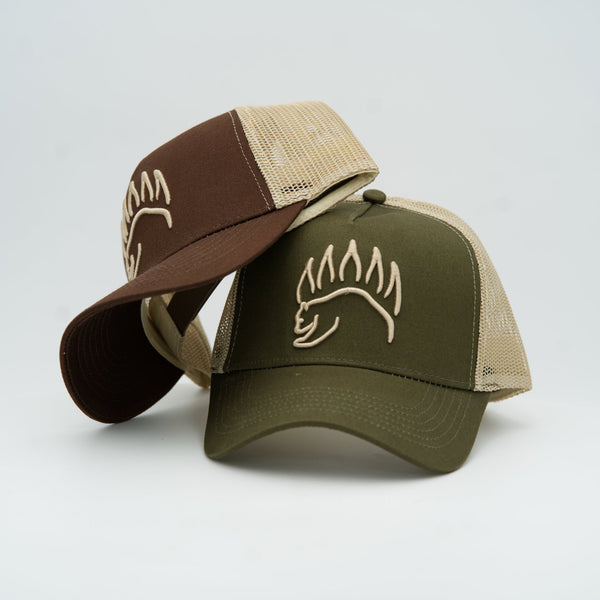 帽子 YPON BEAR CAP Classic Bear Paw Cap – The Bear Essentials Outdoors Co.