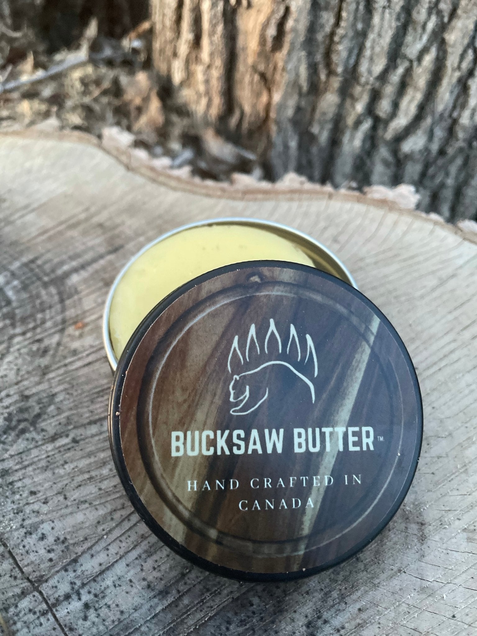 Bucksaw Butter [Beeswax Coating] - The Bear Essentials Outdoors Co., , ,