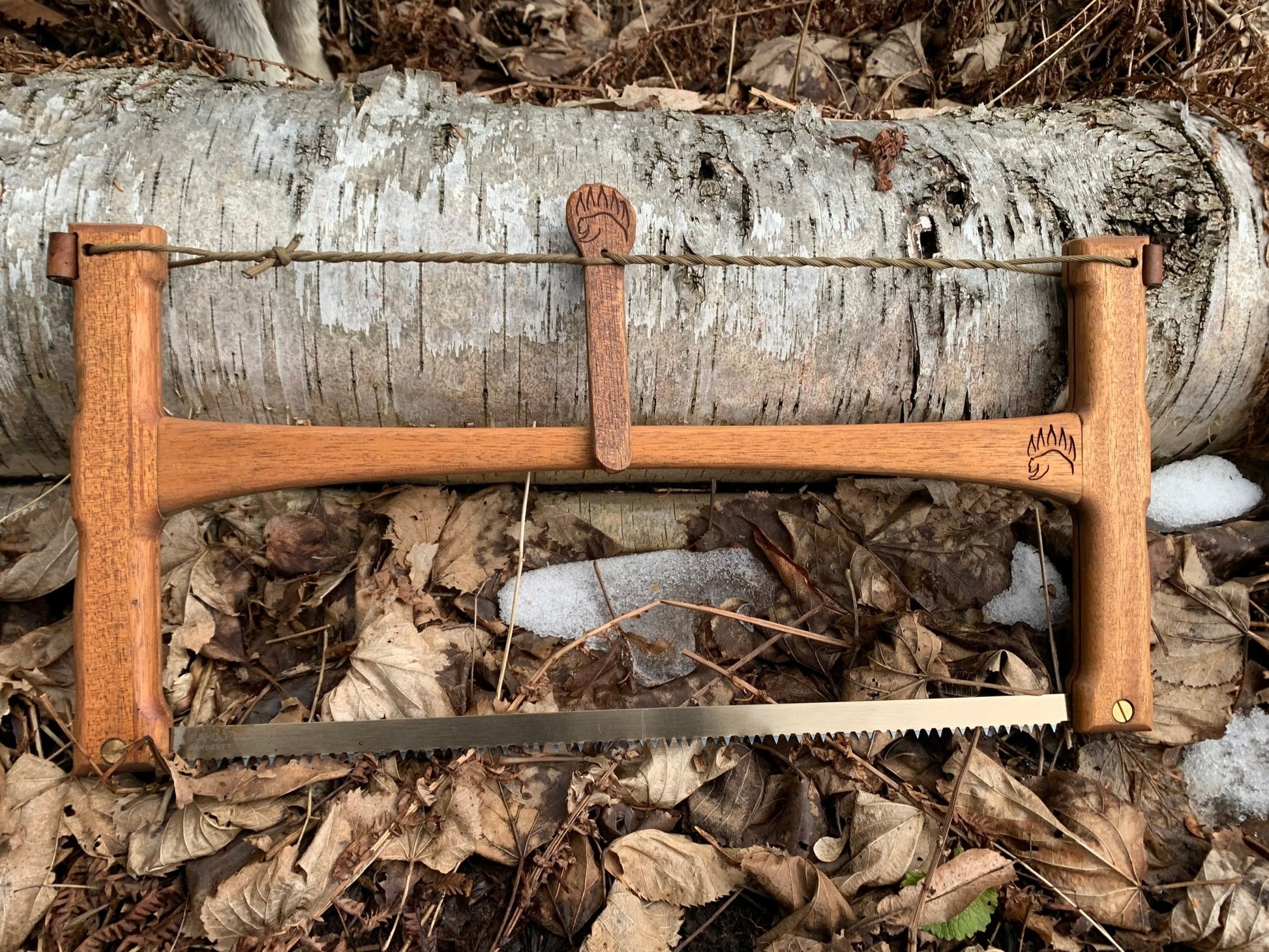 The Original Bucksaw - The Bear Essentials Outdoors Co., Bucksaw Only, Standard Bucksaw Engraving,