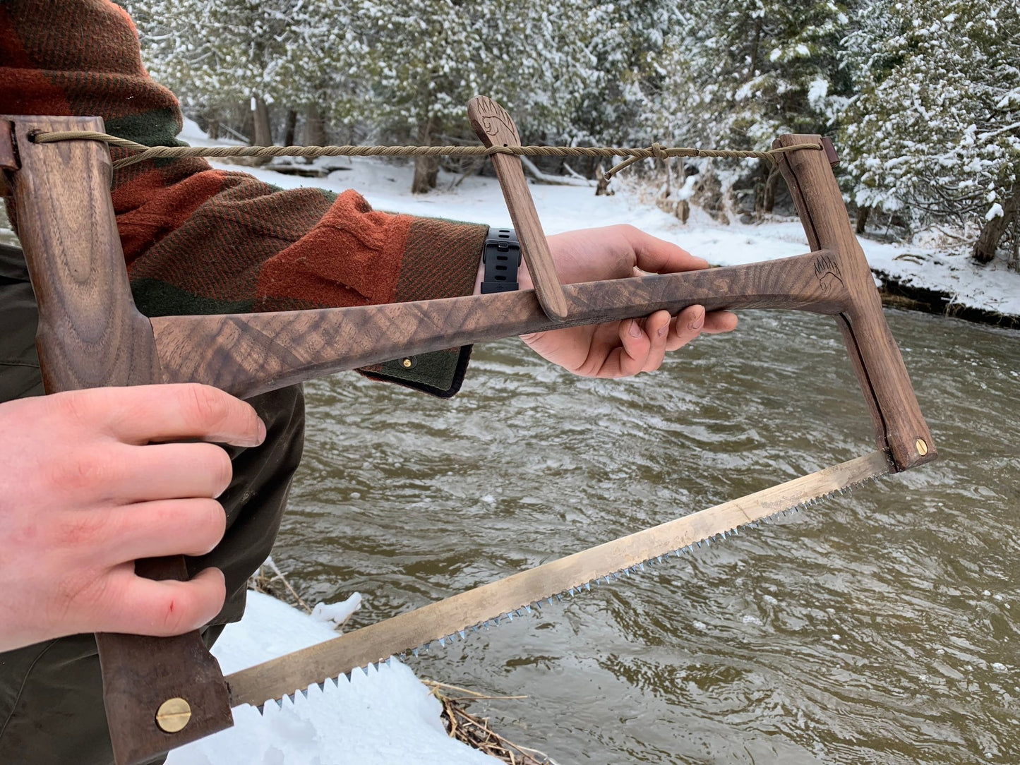 The Original Bucksaw - The Bear Essentials Outdoors Co., Bucksaw Only, Standard Bucksaw Engraving,