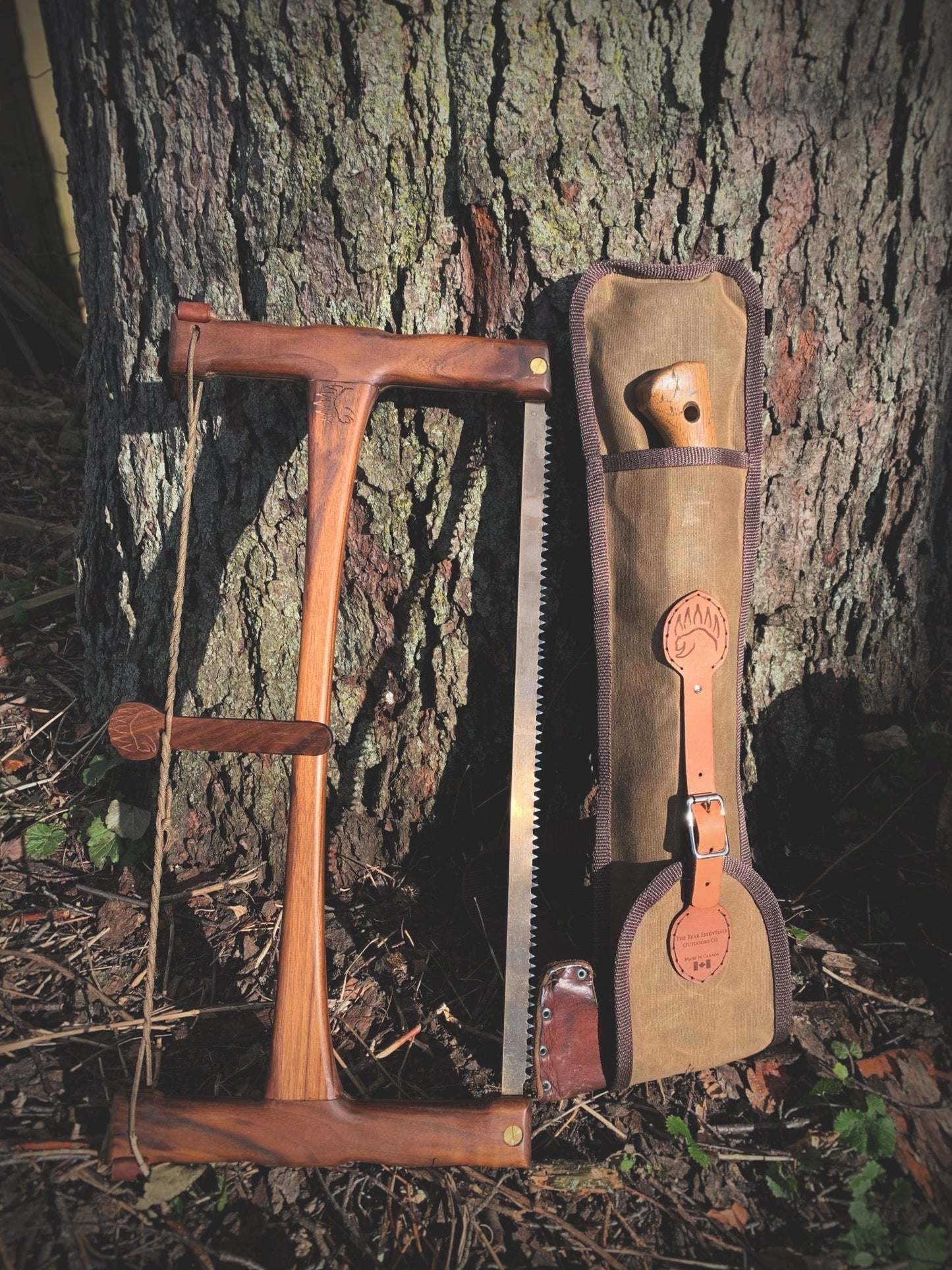 The Original Bucksaw - The Bear Essentials Outdoors Co., Bucksaw Only, Standard Bucksaw Engraving,