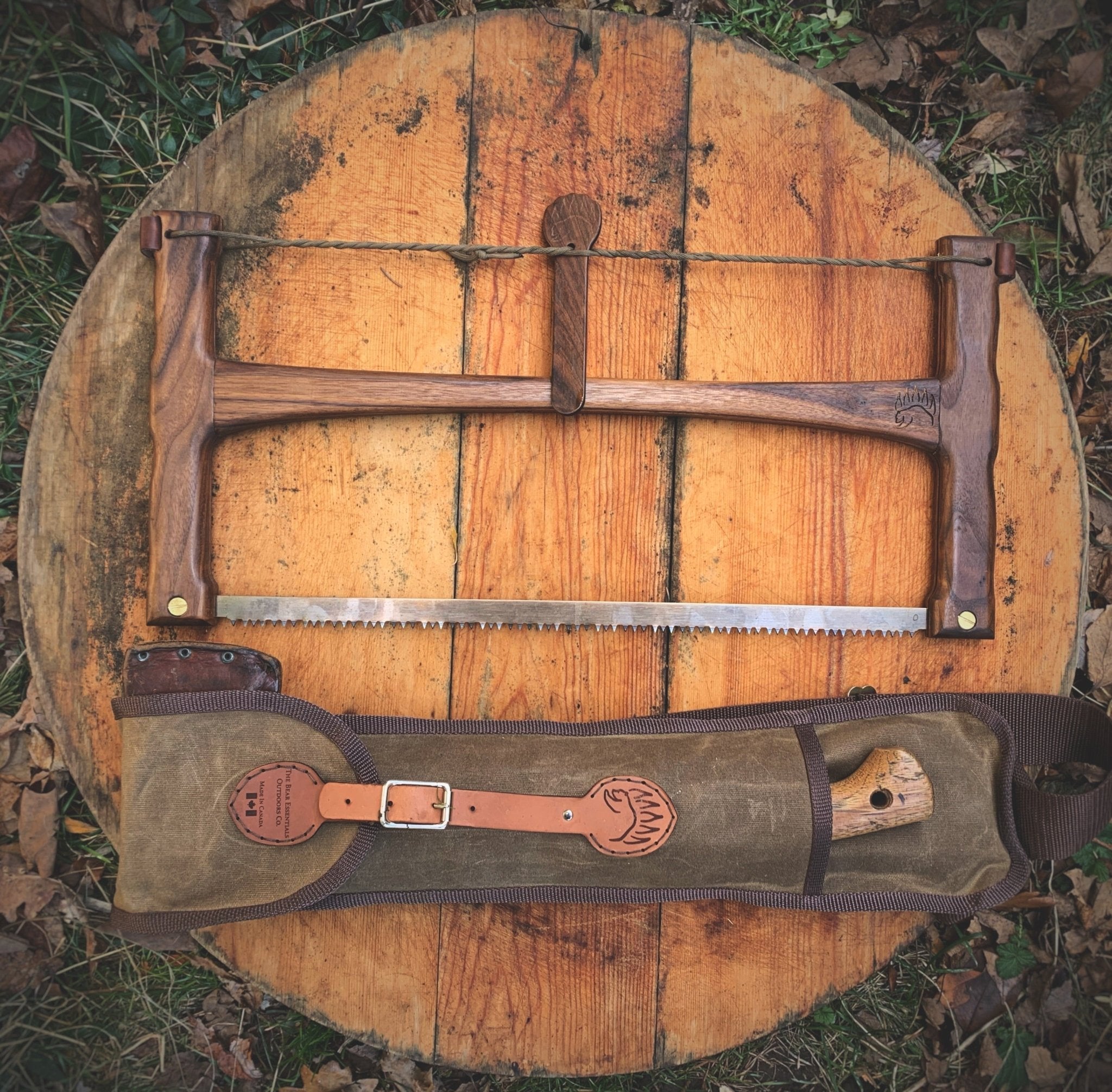 The Original Bucksaw – The Bear Essentials Outdoors Co.